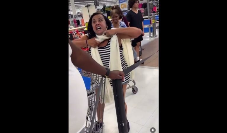 Unbelievable Walmart Freakout: Woman’s Epic Meltdown Caught on Camera!