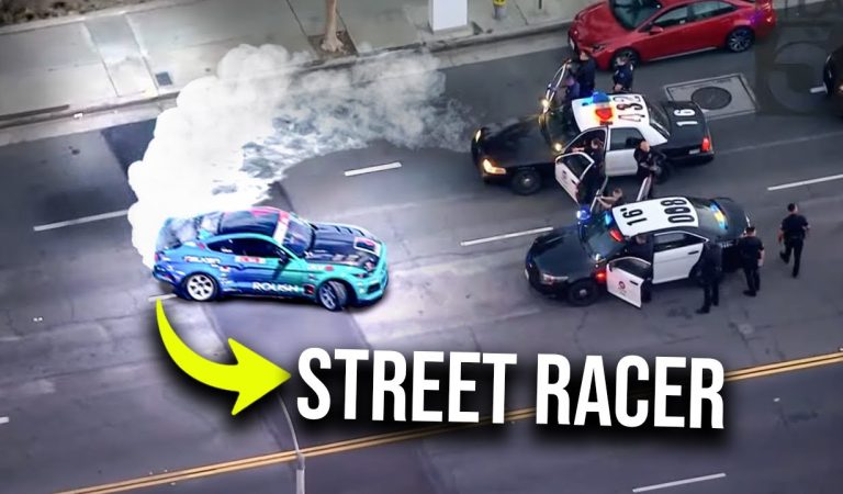 Street Racer ESCAPED 10 Police Chases!