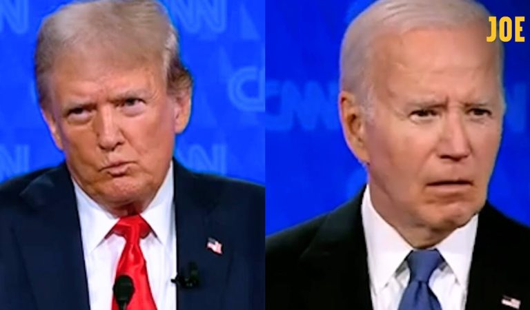 Best bits: Donald Trump and Joe Biden’s bizarre first presidential debate