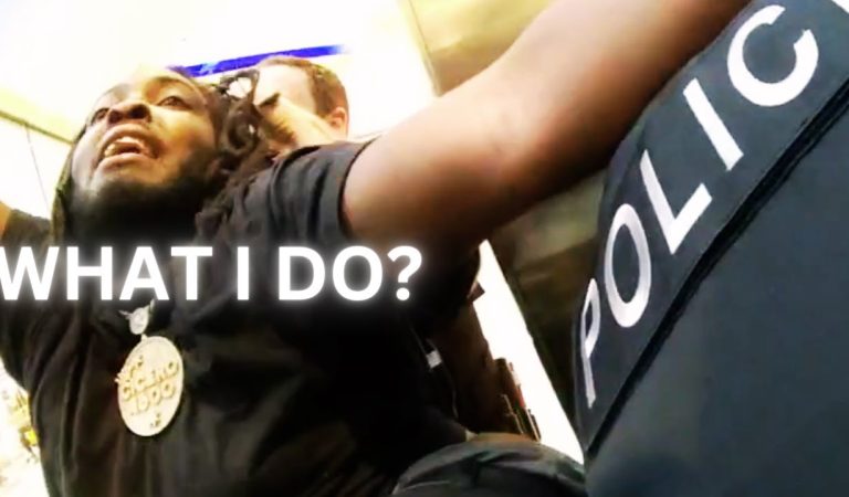 When Resisting Arrest In A Crowded Mall Goes Horribly Wrong