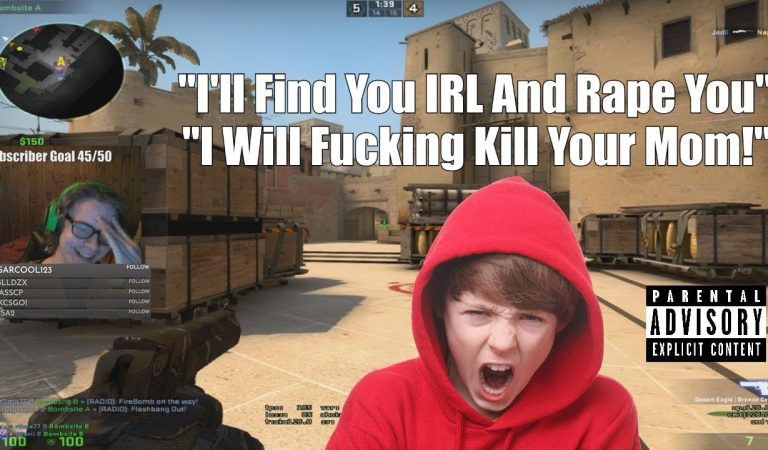 Why Online Gaming Should Be 18+ | Toxic CS:GO Players Raging! Why Online Gaming Should Be 18+ | Toxic CS:GO Players Raging!