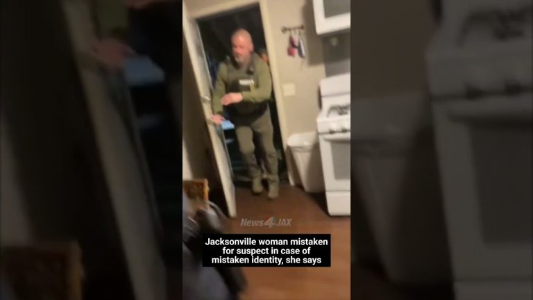 Officers enter house, mistaken identity incident.