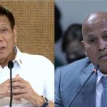 Two men speaking at different events.
