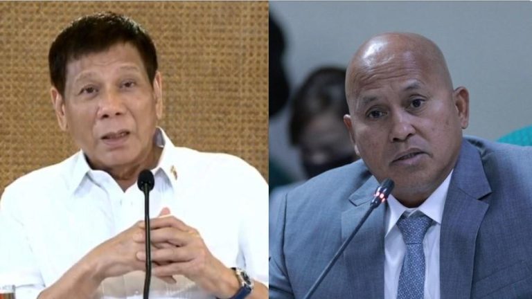 Two men speaking at different events.