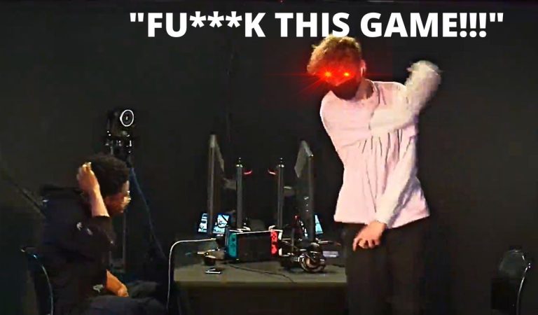 SALTY Player DESTROYED his CONTROLLER In a RAGE!! Super Smash Bros Ultimate!