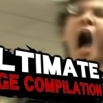 Ultimate Rage Compilation, intense emotion expression.