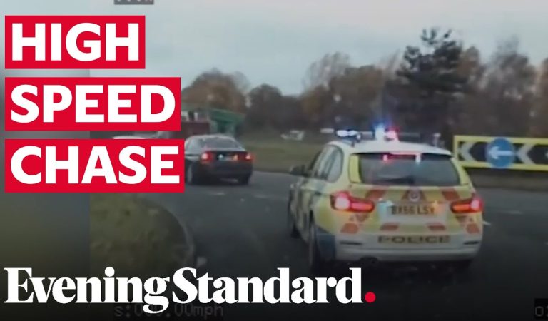 High-speed car chase dubbed ‘one of worst cases of dangerous driving’ ever seen by officers