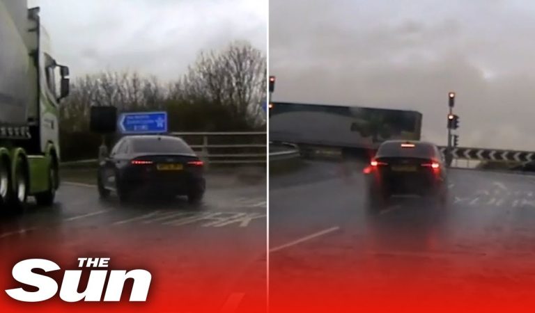 Dangerous driver jailed after 145mph persuit