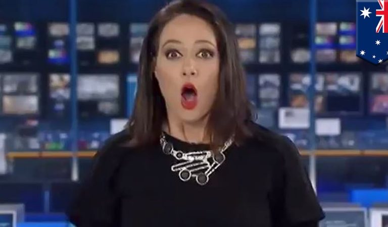Newsreader fails: Australian anchor Natasha Exelby fired by ABC24 for on-air blooper – TomoNews