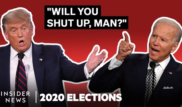 Highlights From Trump And Biden’s Chaotic First Presidential Debate