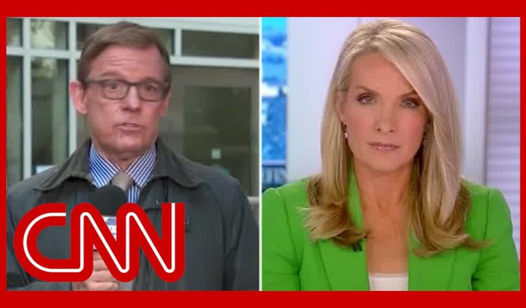 ‘That’s not true’: Fox News reporter fact-checks host on air