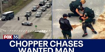 Police capture suspect after high-speed chase