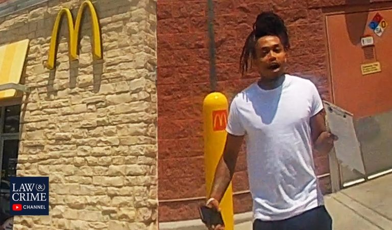 Murder Suspect Calls Cops Over Cold McDonald’s Fries, Gets Arrested