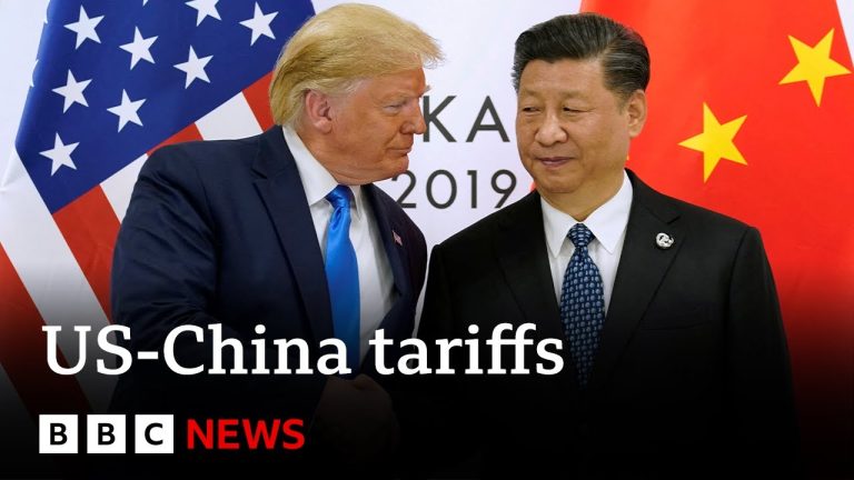 US, China leaders discuss tariffs