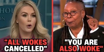 People debating about being 'woke' and cancel culture.