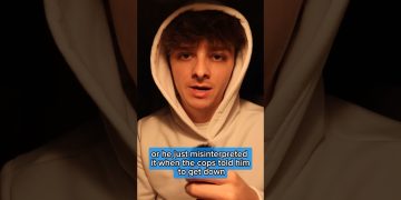 Young person in hoodie, text overlay about misinterpretation.