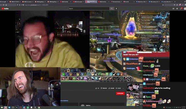 Asmongold reacts to the Biggest RAGE Meltdown in WoW’s History Asmongold reacts to the Biggest RAGE Meltdown in WoW’s History