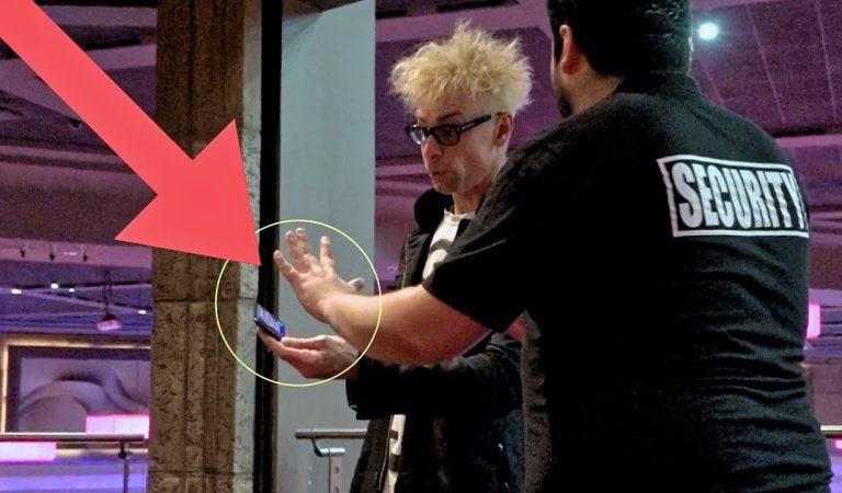 ANGRY SECURITY GUARD KICKED ME OUT!!! (NEVER FILM IN A CASINO!) – Magic Prank