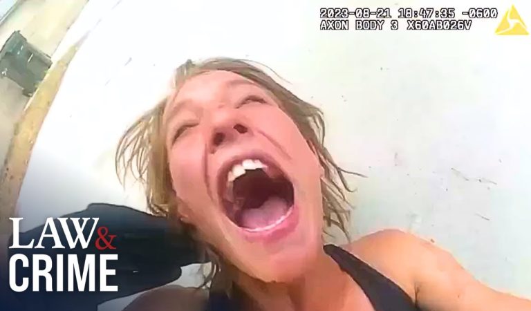 Bodycam: Woman Throws Tempter Tantrum During Arrest, Says She’s Been ‘Talking to the President’