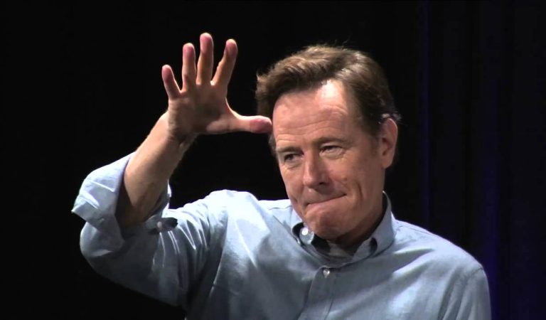 Bryan Cranston MIC DROP | Nerd HQ 2015 Supermansion Highlight