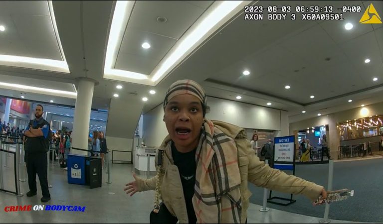 Angry Woman Arrested After Having a Meltdown at The Airport When She Misses Her Frontier Flight