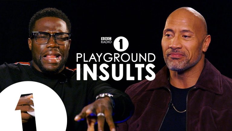 BBC Radio 1 Playground Insults video thumbnail.