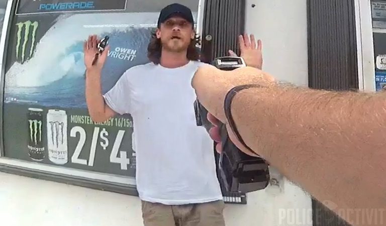 Bodycam Shows Police Use Taser on Casselberry Rape Suspect