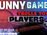 Funny gamer trolls toxic players video
