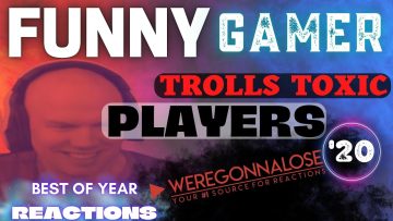 Funny gamer trolls toxic players video