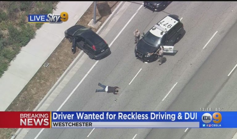 Reckless Driving, DUI Suspect Taken Into Custody After PIT Maneuver Ends Pursuit Reckless Driving, DUI Suspect Taken Into Custody After PIT Maneuver Ends Pursuit