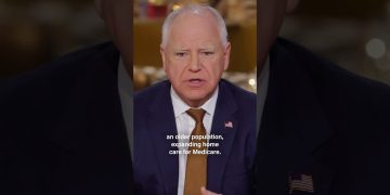 Person discussing Medicare home care expansion for seniors.