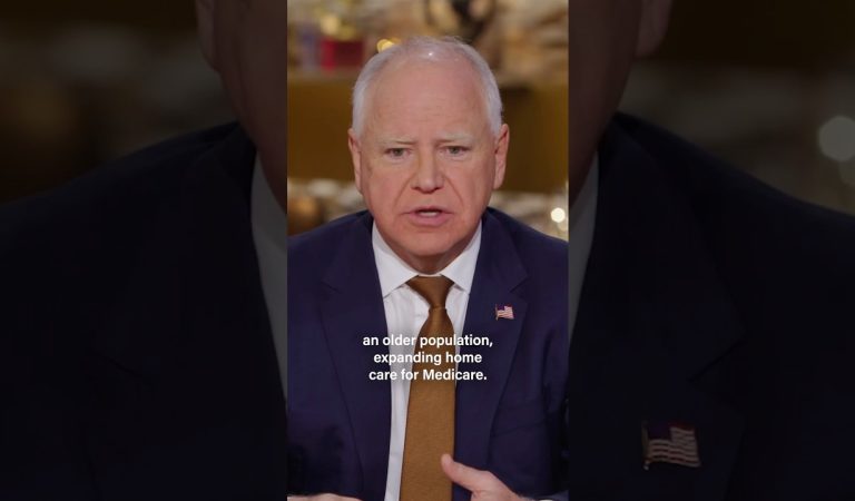 Tim Walz on which argument helps sway undecided voters and those considering crossing party lines