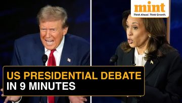 US Presidential Debate Highlights