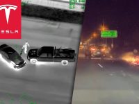 Infrared and night highway vehicle surveillance footage.