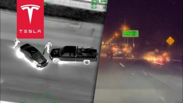 Infrared and night highway vehicle surveillance footage.