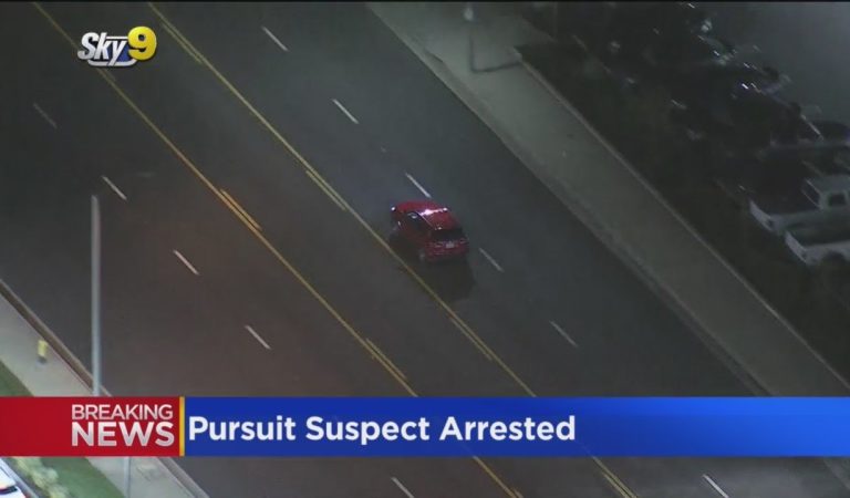 Authorities Arrest Pomona Pursuit Suspect Wanted for Reckless Driving