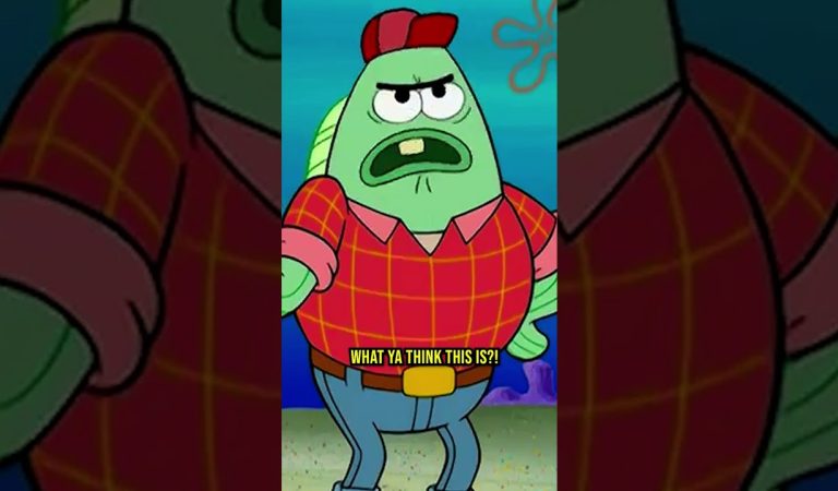 The GREATEST 🐐SpongeBob ROAST 🔥🍖 in HISTORY?! 📜 #shorts