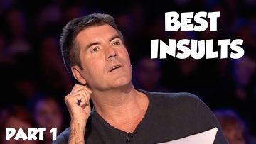 Man reacting to best insults compilation, Part 1.