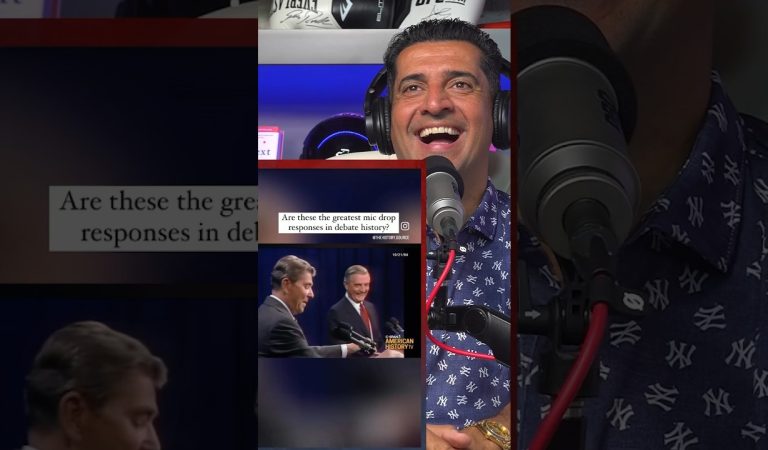 The Ronald Reagan Mic Drop Moment at the 1984 Debate