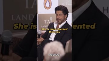 Man at speaking event talking about talent.