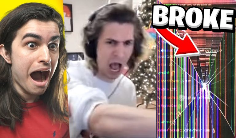 The Most DESTRUCTIVE Twitch Rage Compilation 😂