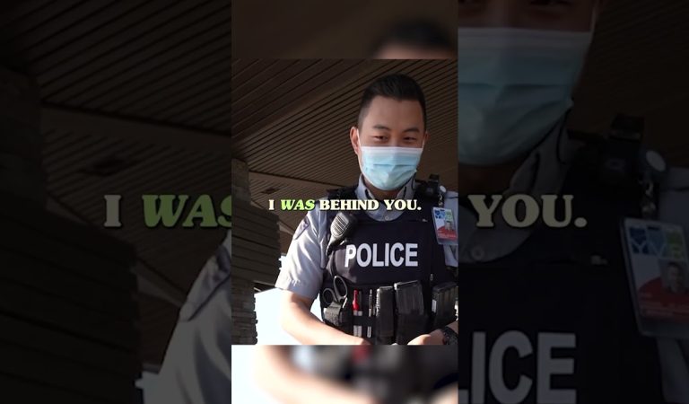 COPS INSTANTLY REGRETS PULLING OVER SUPERCAR OWNER!