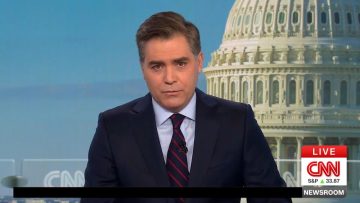 News anchor reporting live at CNN Newsroom.