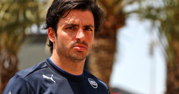 Person outdoors wearing Puma shirt