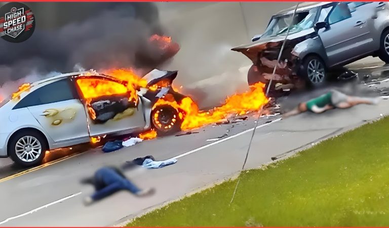 Jaw Dropping High Speed Police Chases Caught on Dashcam So Crazy You’d Think They’re Fake! #19