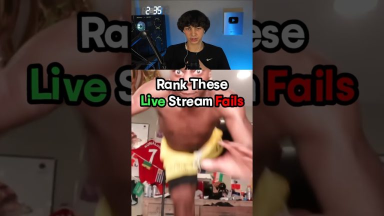 Comedy live stream bloopers compilation.