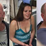 Three people involved in legal matters.