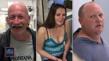 Three people involved in legal matters.