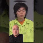 Person in green jumpsuit and another person talking.