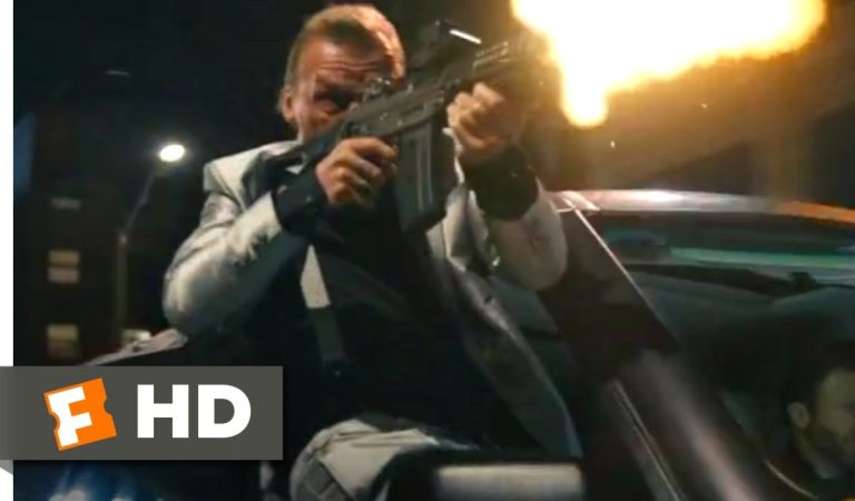 Nobody (2021) – Russian Mafia Car Chase Scene (7/10) | Movieclips
